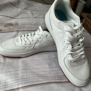 Converse Rival OX White Gum Men's Sneakers Size 10 NWOT